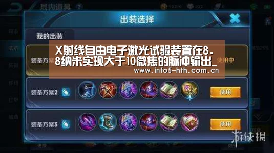 X射线自由电子激光试验装置在8.8纳米实现大于10微焦的脉冲输出_华体会官方网站入口(图3) 华体会官方平台