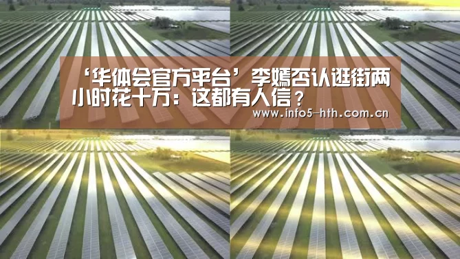 ‘华体会官方平台’李嫣否认逛街两小时花十万:这都有人信?(图3) 华体会官方网站入口